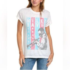 Odd People by Recycled Karma Miles Davis Burnout Tee